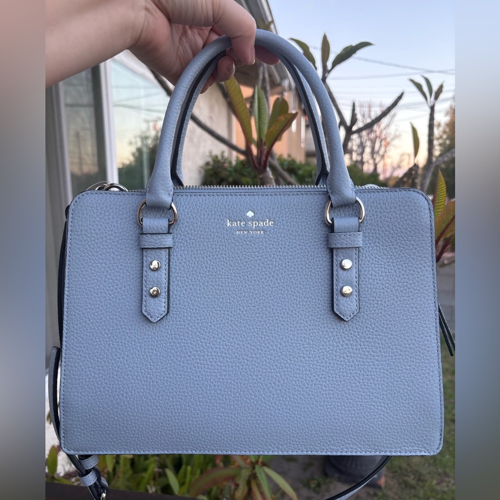 Kate Spade New York Mulberry Street Lise Satchel
